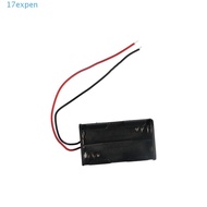 EXPEN AA Battery Holder Back To Back 6V 4 * AA Batteries Holder Case Case Box With Wire Leads Batter