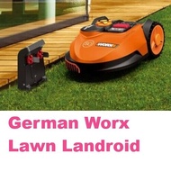 (Used) Worx Landroid, Worx Lawn Mower, Auto Lawn Mower, Robot Lawn Mower