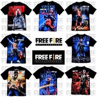Ff Free Fire Among Us T-Shirt Children Teenagers 3 4 5 6 7 8 9 10 11 12 13 14 Years Spurs