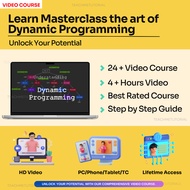 Masterclass: the art of Dynamic Programming
