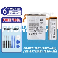 Battery Bateri EB-BF711ABY-EB-BF712ABY For SAMSUNG F711B Z FLIP 3 5G (2370 mAh)