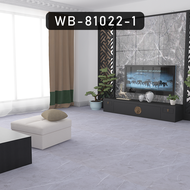 10 Pcs 60x30cm Marble Design Vinyl Floor Stickers 1.8mm Thick Carpet Tiles for Bedroom & Living Room