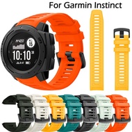 Garmin Instinct Watch Band 22mm Silicone Strap Used for Smart Watch Replacement Wristband Garmin I