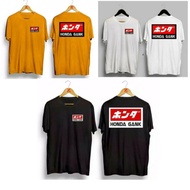 T-shirt/ HONDA GANK// T-shirt PENAK NYEBE/ T-shirt DEUS MACHINA