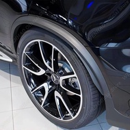 2pcs Mudguard GLC 43 AMG GLC 63 AMG Fender Flares Upgrade Kit for Mercedes-Benz GLC SUV X253 2015-20