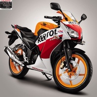 LOKAL Condom Tank COVER Tank CBR 150 Local K45 MODEL CBR 250 RR/Tank COVER CBR 150r K45A