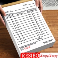 3copy Business Receipt 2copy Carbonization Resibo Official Receipt With Carbon