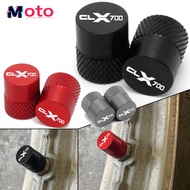 Motorcyle CNC Aluminium Wheel Tire Valve caps Airtight Covers For CFMOTO CLX700 700CLX 700 CLX Sport