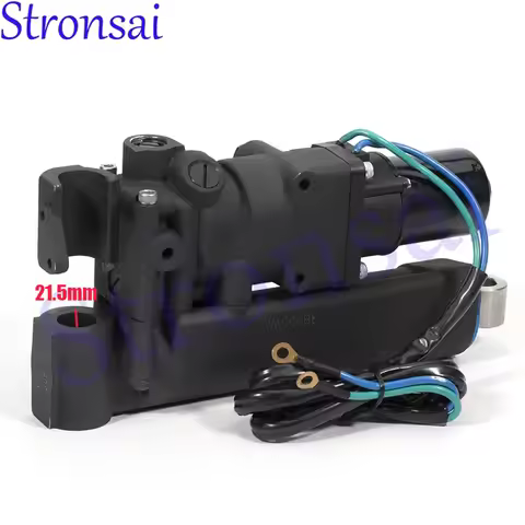 65W-43800 For Yamaha outboard 2T 25HP 30HP 40HP 4T F20 F25 Outboard Single Ram Power Tilt Trim Unit 