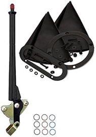 American Shifter 387063 Shifter Kit (TH400 23 Swan E Brake Cable Trim Kit Dipstick For D2CB5)