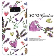 【Sara Garden】客製化 手機殼 蘋果 iPhone 6plus 6SPlus i6+ i6s+ 浪漫愛心薰衣草 保護殼 硬殼