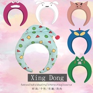 Funny Headband Female Hair Accessories Shin-Chan Pajama Headband Party Headband Cute Funny Jewelry C