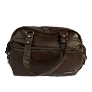 K-Swiss Second Brown Sling Bag for Men and Women