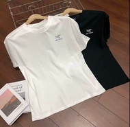 💜ARC'TERYX arcteryx 始祖鳥 t-shirt tee 三防T卹 防油 防水 防污漬 短袖 男女同款 Three-proof T-shirt, oil-proof, waterproo