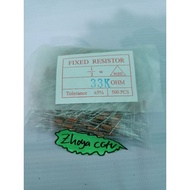 50pcs resistor 1/2watt 33k/ resistor 33k 1/2watt
