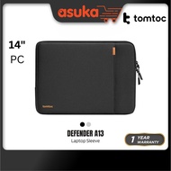 Tomtoc Defender A13 Laptop Sleeve 14 Inch PC - Black
