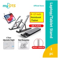 Adjustable Laptop Stand Portable Bracket Foldable Non-Slip Desktop Notebook Holder Mount Tablet Stands