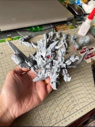 SD GUNDAM 黑騎士Banshee GK白模