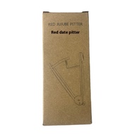 Jiashi thép không gỉ push-loại ngày Đỏ corer Cherry Cherry coring tạo tác tiện ích nhà bếp