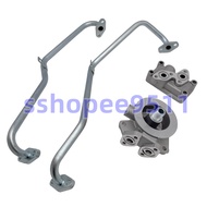 Three One Hitachi 60 70 Isuzu 4JG1 Engine Oil Pipe Oil Filter Seat Aluminum Disc Seat