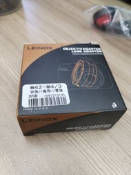 LEINOX M42-M4/3 鏡頭轉接環