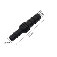 16mm to 12mm Irrigation Hose Straight Connector