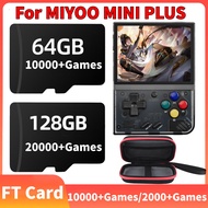 64G/128GB Memory Card TF Card SD card For MIYOO MINI PLUS V3 Handheld Game Console Player 20000+Games With bag MIYOO Accessories
