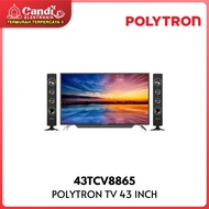 POLYTRON Smart Lite Cinemax Digital TV 43 Inch PLD 43TCV8865