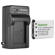 Kastar 1-Pack Li-42B Battery and AC Wall Charger Replacement for Olympus FE-290 FE-300 FE-320 FE-330