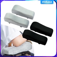 [Etekaxa] Ergonomic Armrest Cushions for Enhanced Comfort on Gaming Chair, Office Chair, and Computer Chair