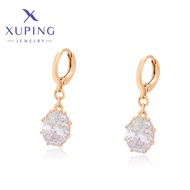 Xuping Jewelry New Arrival Fashion Unique Piering Simplicity Earrings for Women Ladies Girl Christmas Party Wish Gift X000761255