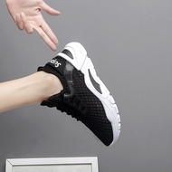 F850 Hollow Net Classic Daddy Shoes Extra Large Size Women's Shoes 32-44