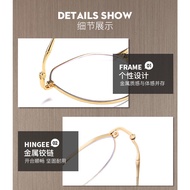 KoreanEyeGlass⭐ Korean Style 2021 Cermin Mata Glasses Retro Men Women Unisex Metal Spec Mata