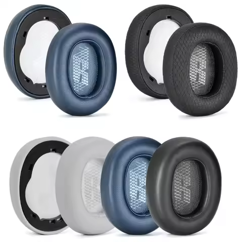 Suitable for JBL E65BTNC Duet NC LIVE650 660 BTNC headphones Replacement soft foam cushion cover