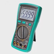 台灣寶工Pro’skt錶真有效3 5/6數位電值萬用電表三用電表MT-1280(附探針;量測交流電壓電容電阻溫度)