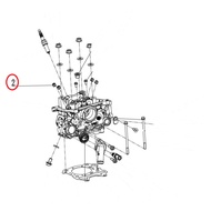 100% ORIGINAL QJ MOTOR AX200S VALVE SEAL // 129316610000 100% ORIGINAL QJ MOTOR AX200S