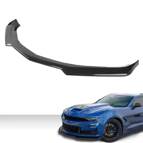 Front Bumper Lip Splitter 1Le Style for Chevy Camaro Lt/Ls/Rs/Ss Models 2016-2023 (Not Fit Zl1 Bumpe