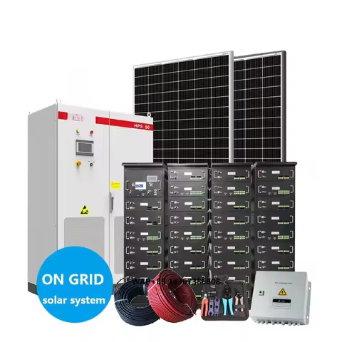 Full Set 15KW-100KW on Grid Solar System 10kw 20kw 30kw 40kw 50kw 60kw 70kw 80kw Commercial Solar Pa