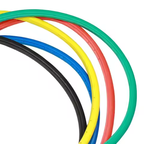 700x23C Bicycle Solid Tire Road Mountain Bike Tire Cycling Tubeless Tyre Outer Wheel Explosion-proof