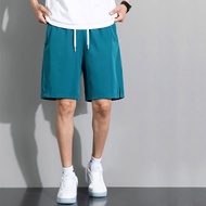 lelaki seluar pendek asas seluar pendek bernafas sukan seluar pendek 4 warna