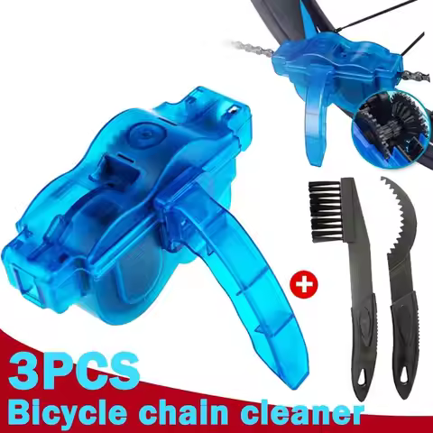 Chain Cleaner Cleaning Bicycle 3D Chain Brush Wash Tool Set Bike Protection Oil Bike Chain for Mount