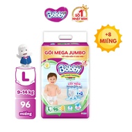 ✓ SẲN HÀNG✓TÃ QUẦN BOBBY MEGA JUMBO L96 + 8 MIẾNG.