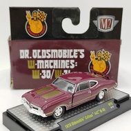 M2 1/64 1970 Cutlass 442 Type W-30 Type Three Door Alloy Car Model