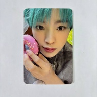 PHOTOCARD YUSHI SONGBIRD LETTER VER PC YUSHI OFFICIAL NCT WISH
