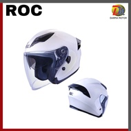 ROC PREMIUM HELMET R68 DOUBLE VISOR