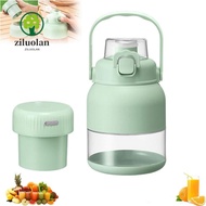 ZILUOLAN Electric Juicer Blender, 800ML Wireless Juice Smoothie Blender, Portable Large Capacity Rec