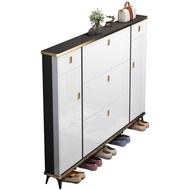 ZY.SG Shoe Cabinet Light Luxury Shoe Rack Cabinet Shoe Storage Box Home Large Capacity Tall Slim Shoe Rack Cabinet