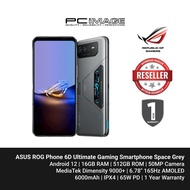 ASUS ROG Phone 6D Ultimate Gaming Smartphone Space Grey (16GB RAM | 512GB ROM | 6.78" AMOLED) AI2203-3E014WW