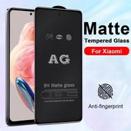Matte Anti Blue Light Tempered Glass Screen Protector for Xiaomi 13T 12T Mi 11 Lite 5G 11T 10T 9T Pro Redmi Note 12S 4G 12 Pro Plus + 13C 12C 11S 10 10S 9 Pro 9A 9C 8A 7A K30 Poco C65 F5 X3 NFC GT X4 M4 M3 Pro F3 F2 Purple Uv Film