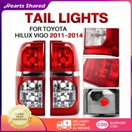 Toyota HILUX VIGO Tail light Tail lamp LED Taillight for Toyota Hilux vigo 2011-2014 with wiring